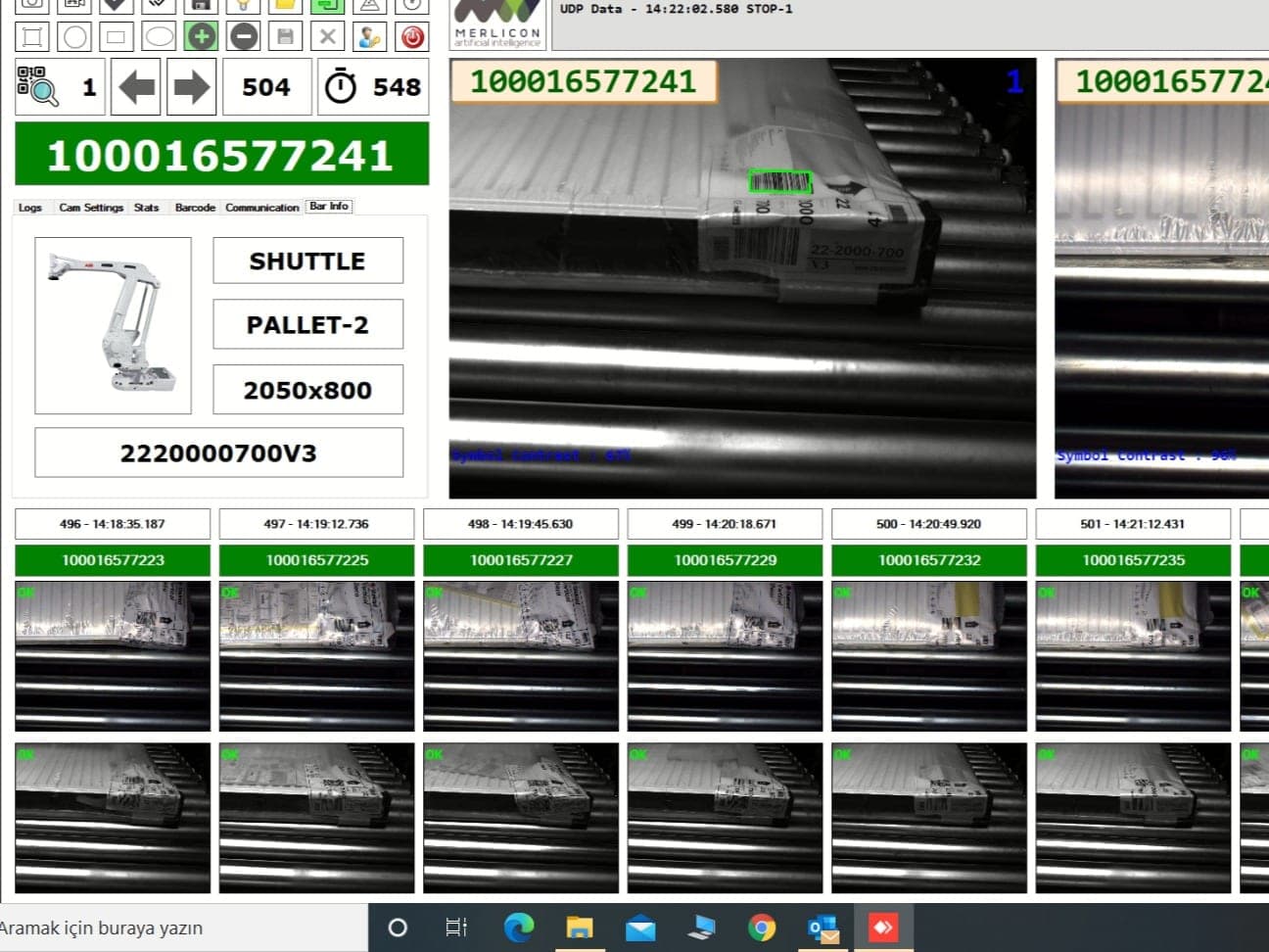 Industrial Barcode Reader: Camera-Based Reading for Harsh Conditions