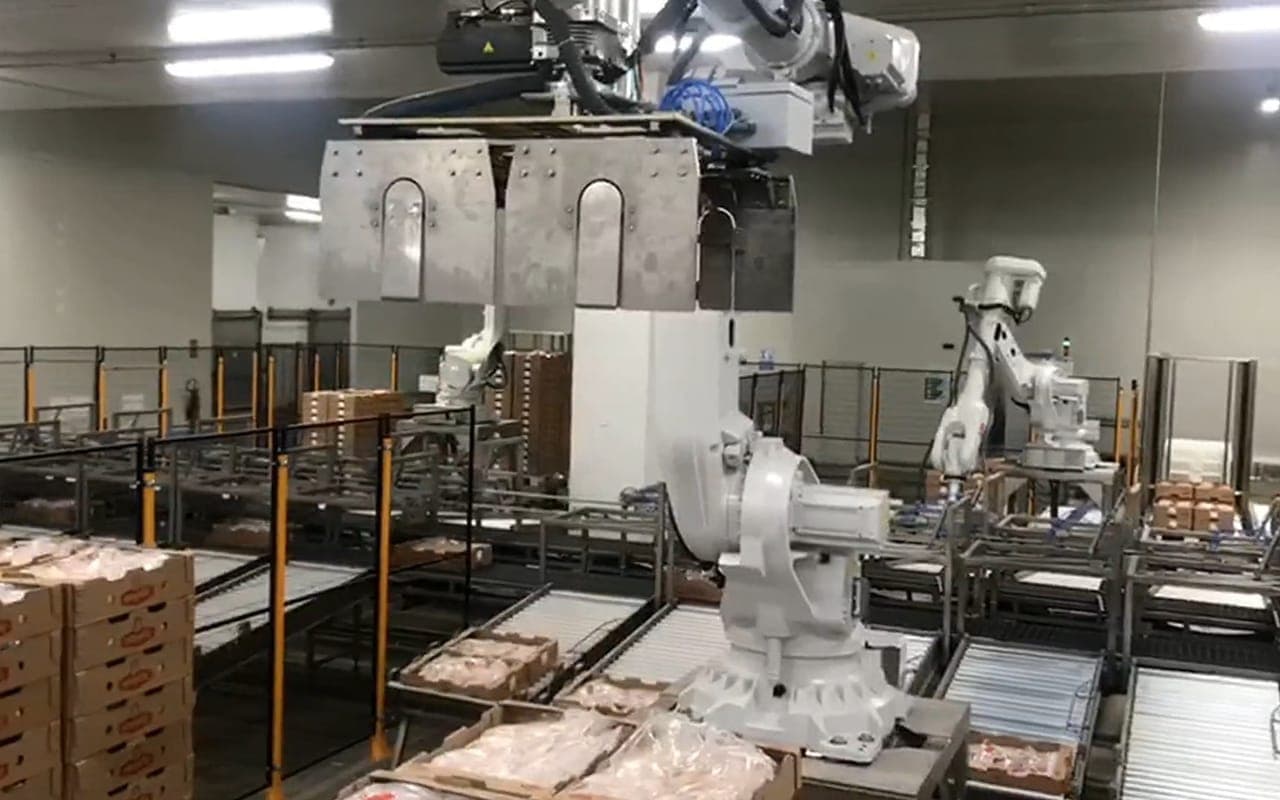 Robotic Palletizing