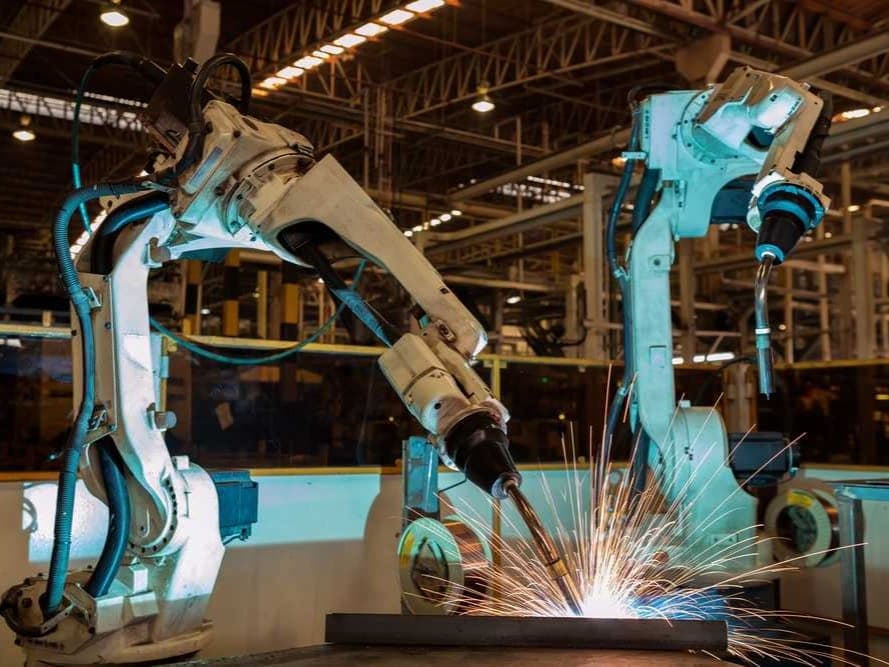 Robotic MIG Welding