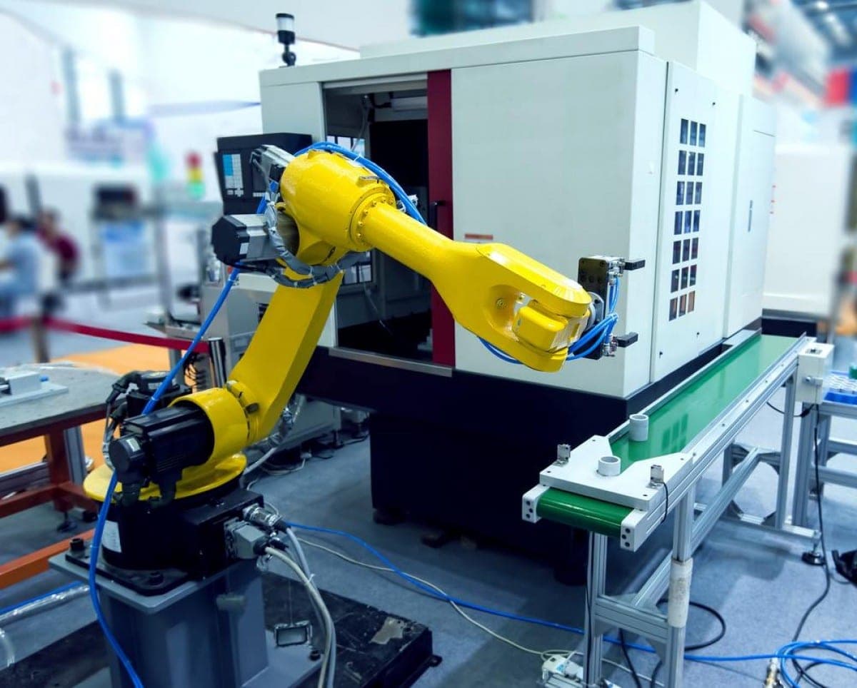 Robotic CNC Tending (Camera & Vision)