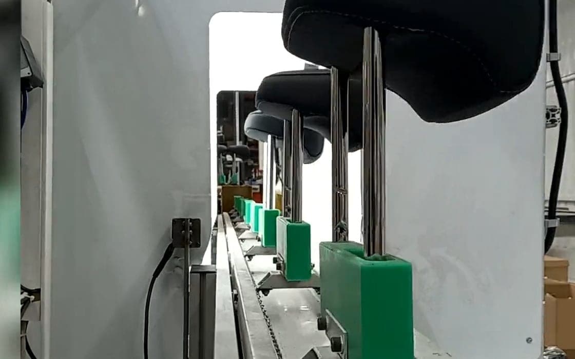 Deep-Learning Headrest Quality Inspection